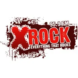 Logo de KXLR XRock 95.9 FM 95.9 FM