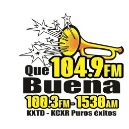 Logo de KXTD Que Buena 1530 AM 1530 AM