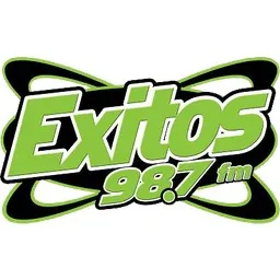 Logo de KXTS Exitos 98.7 FM 98.7 FM