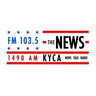 Logo de KYCA The News 1490 AM 1490 AM