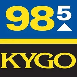 Logo de KYGO 98.5 FM (US Only) 98.5 FM