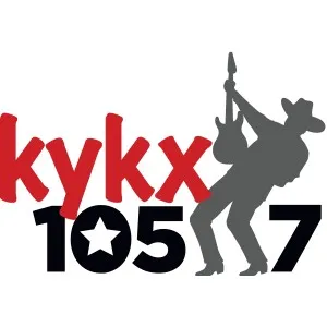 Logo de KYKX 105.7 FM 105.7 FM