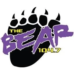Logo de KYYI The Bear 104.7 FM 104.7 FM