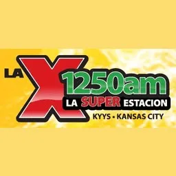 Logo de KYYS La X 1250 AM 1250 AM