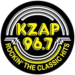 Logo de KZAP 96.7