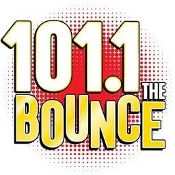 Logo de KZCE The Bounce 101.1 FM (KNRJ) 101.1 FM