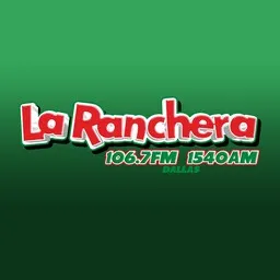 Logo de KZMP La Ranchera 106.7 FM and 1540 AM 106.7 FM