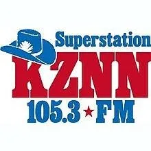 Logo de KZNN 105.3 FM 105.3 FM