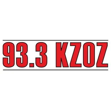 Logo de KZOZ 93.3 FM 93.3 FM