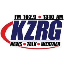 Logo de KZRG NewsTalk 1310 AM 1310 AM