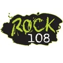 Logo de KZRK Rock 108 FM 108 FM