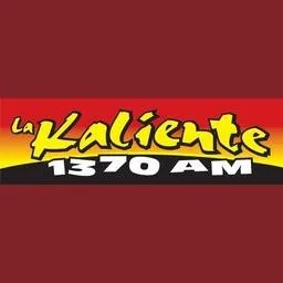 Logo de KZSF La Kaliente 1370 AM 1370 AM