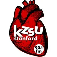 Logo de KZSU Stanford Radio 90.1 FM 90.1 FM