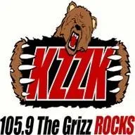 Logo de KZZK The Grizz 105.9 FM 105.9 FM