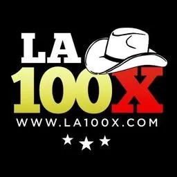 Logo de La 100X Radio