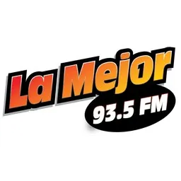 Logo de La Mejor 93.5 FM Las Vegas 93.5 FM