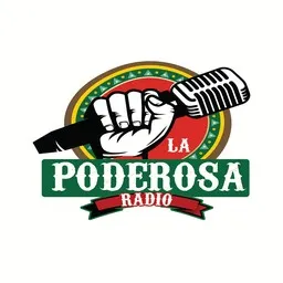 Logo de La Poderosa Radio