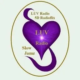 Logo de LUV Radio Slow Jamz