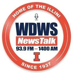 Logo de News Talk 1400 & 93.9 DWS
