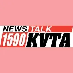 Logo de News Talk 1590 KVTA