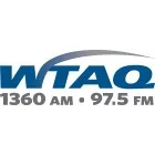 Logo de NewsTalk WTAQ 1360 AM / 97.5 FM 97.5 FM