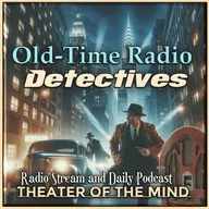 Logo de Old Time Radio Crime, Detectives - Variety