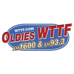 Logo de Oldies WTTF 1600 AM & 93.3 FM 93.3 FM