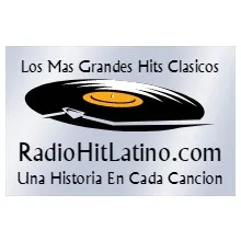 Logo de Radio Hit Latino