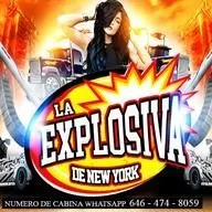 Logo de Radio La Explosiva de New York