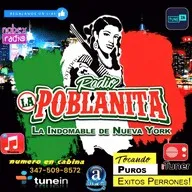 Logo de Radio La Poblanita