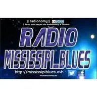 Logo de Radio-Mississipi Blues