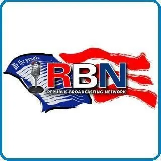 Logo de RBN Republic Broadcasting Network
