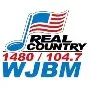 Logo de Real Country WJBM 104.7 / 1480