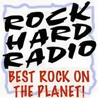 Logo de Rock Hard Radio