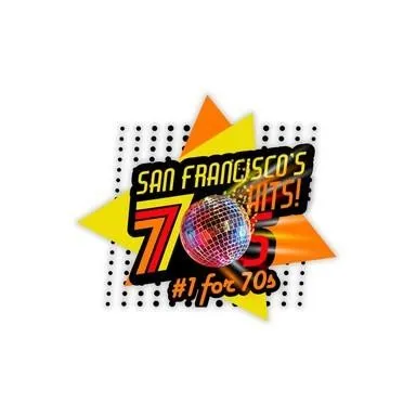 Logo de San Francisco's 70s HITS!