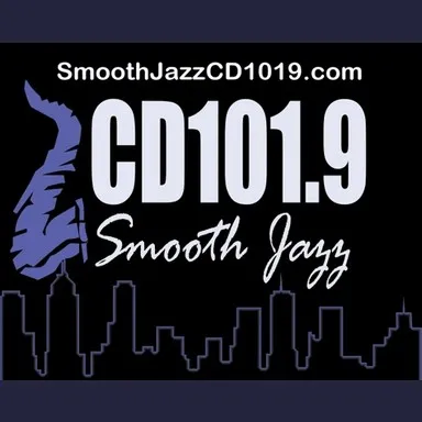 Logo de Smooth Jazz CD 101.9 FM 101.9 FM