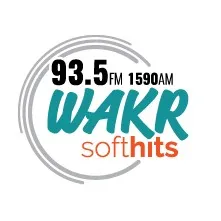 Logo de Soft Hits 93.5 FM WAKR 93.5 FM