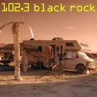 Logo de SomaFM - Black Rock FM