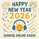 Logo de Sunrise Radio 2026