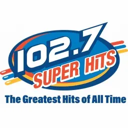 Logo de SuperHits 102.7