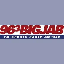 Logo de The Big JAB SportsRadio WJJB & WRED