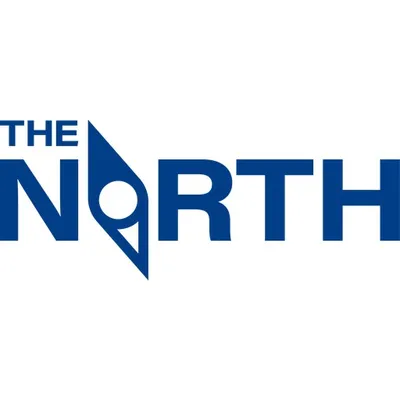 Logo de The North, 103.3 FM 103.3 FM