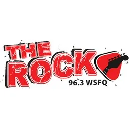Logo de The Rock 96.3 WSFQ