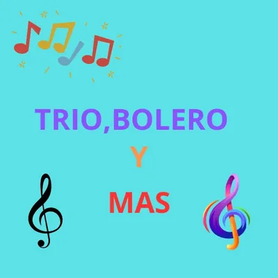 Logo de Trio, Bolero y Mas