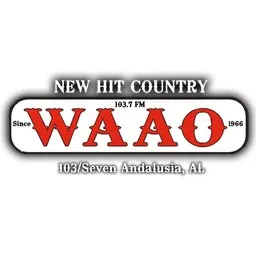 Logo de WAAO New Hit Country 103.7
