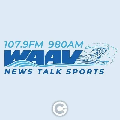 Logo de WAAV 107.9 & 980 The WAAV