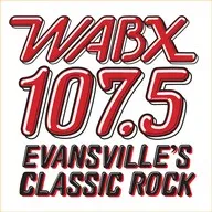 Logo de WABX 107.5 FM 107.5 FM