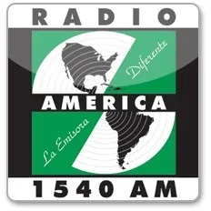 Logo de WACA Radio America