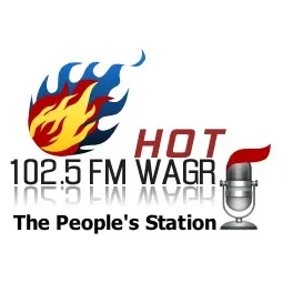 Logo de WAGR Hot 102.5 FM 102.5 FM