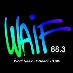 Logo de WAIF 88.3 FM 88.3 FM